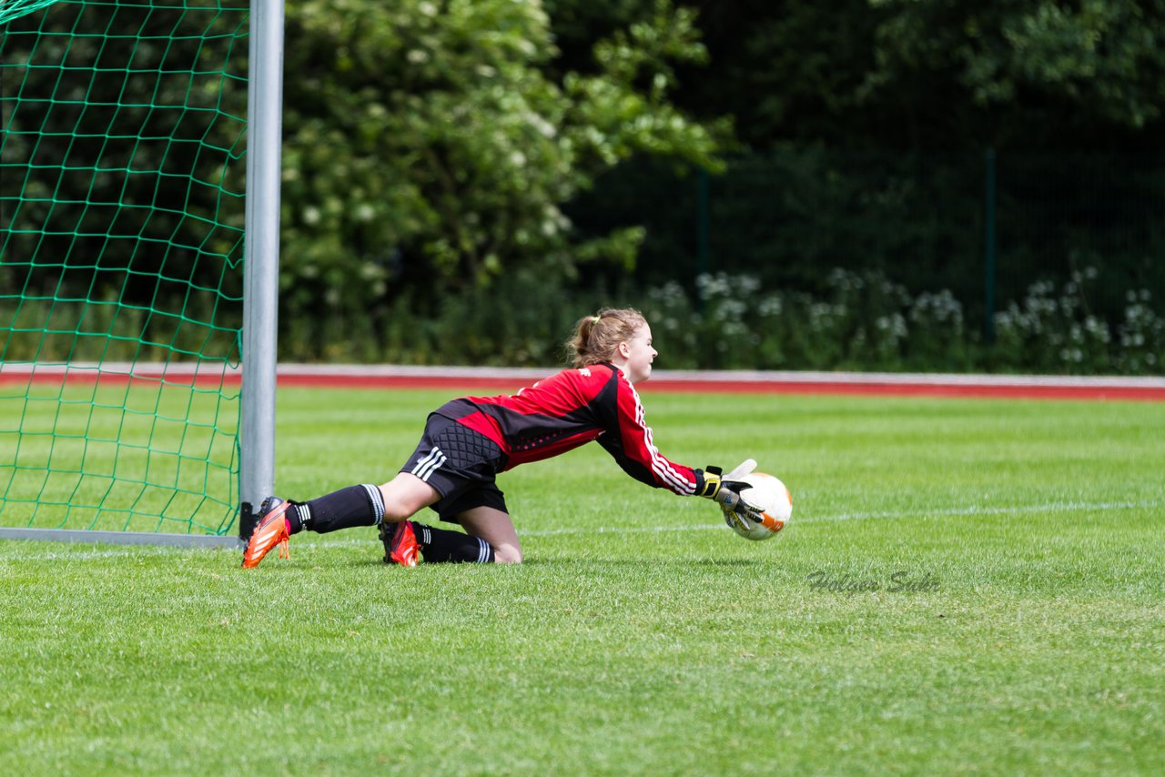 Bild 181 - C-Juniorinnen Landesmeister Finale SV Wahlstedt - TuRa Meldorf : Ergebnis: 1:4